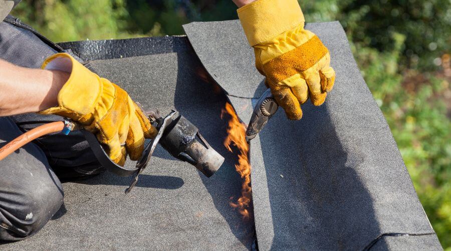 Professional metal roof installation in Merrimack, NH